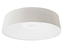 Avenue Lighting Cermack St. Collection Flush Mount Ivory Linen HF9201-IVY