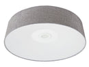Avenue Lighting Cermack St. Collection Flush Mount Grey Linen HF9202-GRY