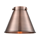 Appalachian Metal Shade shown in the finish with a Antique Copper shade
