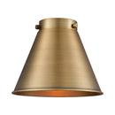 Appalachian Metal Shade shown in the finish with a Brushed Brass shade
