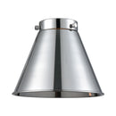 Appalachian Metal Shade shown in the finish with a Polished Chrome shade