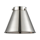 Appalachian Metal Shade shown in the finish with a Polished Nickel shade