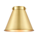 Appalachian Metal Shade shown in the finish with a Satin Gold shade