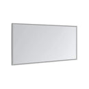 Aquadom Edge LED Bathroom Vanity Acrylight Technology Fog Free Touch Button Dimmable Wall Mounted Make Up and Shaving Bedroom Mirror IP54 Moisture Resistant E-6032