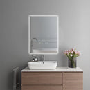 Aquadom Image Smart LED Lighted Bathroom Mirrors with Built-in TVs Android Support Google Play Bluetooth Connected I-2432