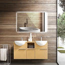 Aquadom AQUADOM Image Smart LED Lighted Bathroom Mirrors with Built-in TVs Android Support Google Play Bluetooth Connected I-4832