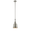 Innovations Lighting Addison 1-100 watt 5 inch Polished Nickel Mini Pendant Polished Nickel Addison shades 201CPNM9