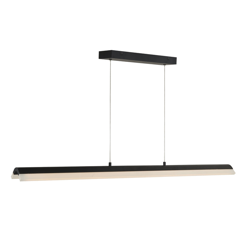 Abra Lighting Two Bar Up Down Pendant 10001PN-TS