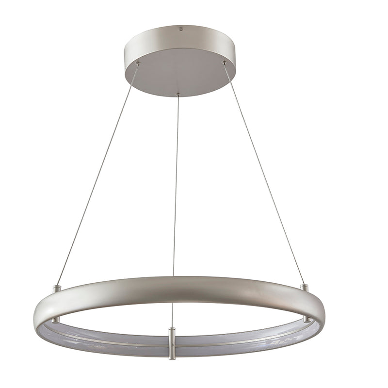 Abra Lighting Small Ring Pendant 10007PN-TS