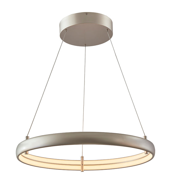 Abra Lighting Small Ring Pendant 10007PN-TS