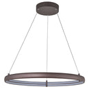 Abra Lighting Medium Ring Pendant 10008PN-BZ