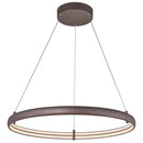 Abra Lighting Medium Ring Pendant 10008PN-BZ