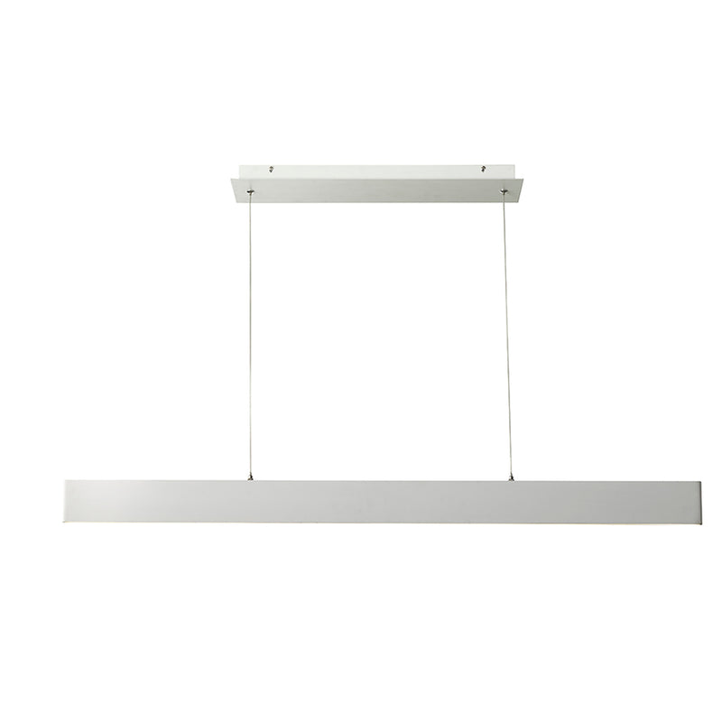 Abra Lighting 47" Cable Suspended LED Pendant with Up-Down Light 10096PN-BA