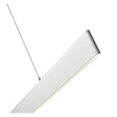 Abra Lighting 32" Cable Suspended LED Pendant with Up-Down Light 10095PN-BA