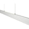 Abra Lighting 32" Cable Suspended LED Pendant with Up-Down Light 10095PN-BA