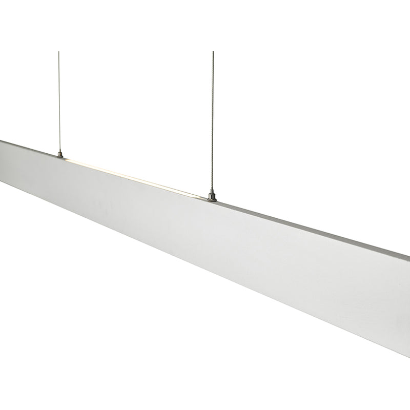 Abra Lighting 47" Cable Suspended LED Pendant with Up-Down Light 10096PN-BA