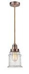 Innovations Lighting Canton 1 Light 11.25 inch Mini Pendant 100AC-10CR-2H-AC-G184