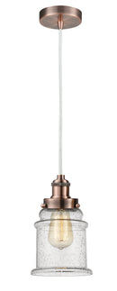 Innovations Lighting Canton 1 Light 11.25 inch Mini Pendant 100AC-10W-1H-AC-G184