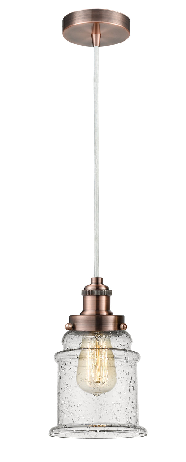 Innovations Lighting Canton 1 Light 11.25 inch Mini Pendant 100AC-10W-1H-AC-G184