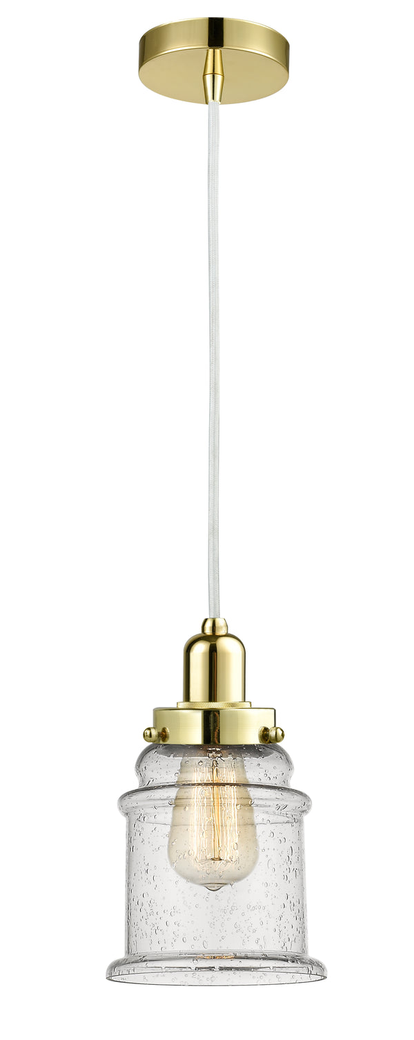 Innovations Lighting Canton 1 Light 11.25 inch Mini Pendant 100GD-10W-0H-GD-G184