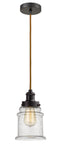 Innovations Lighting Canton 1 Light 11.25 inch Mini Pendant 100OB-10CR-1H-OB-G184