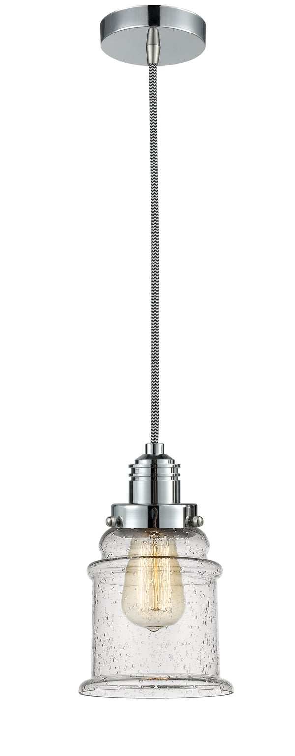 Innovations Lighting Canton 1 Light 11.25 inch Mini Pendant 100PC-10BW-2H-PC-G184