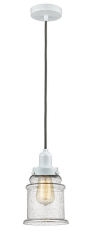 Innovations Lighting Canton 1 Light 11.25 inch Mini Pendant 100W-10GY-0H-W-G184