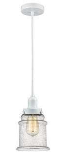 Innovations Lighting Canton 1 Light 11.25 inch Mini Pendant 100W-10W-0H-W-G184