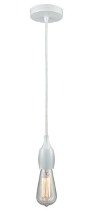 Innovations Lighting Bare Bulb 1 Light 4 inch Mini Pendant 100W-10W-3W