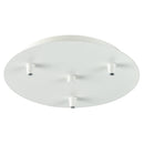 Custom Cord Multi Port Canopy shown in the White finish