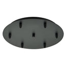 Custom Cord Multi Port Canopy shown in the Matte Black finish