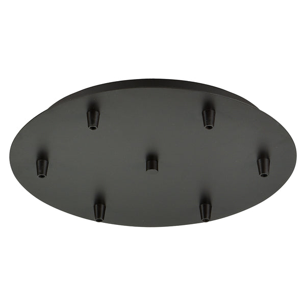 Custom Cord Multi Port Canopy shown in the Oil Rubbed Bronze finish