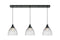 Innovations Lighting Seneca Falls 3 Light 12 inch Linear Pendant 123BK-10BW-1H-BK-G222