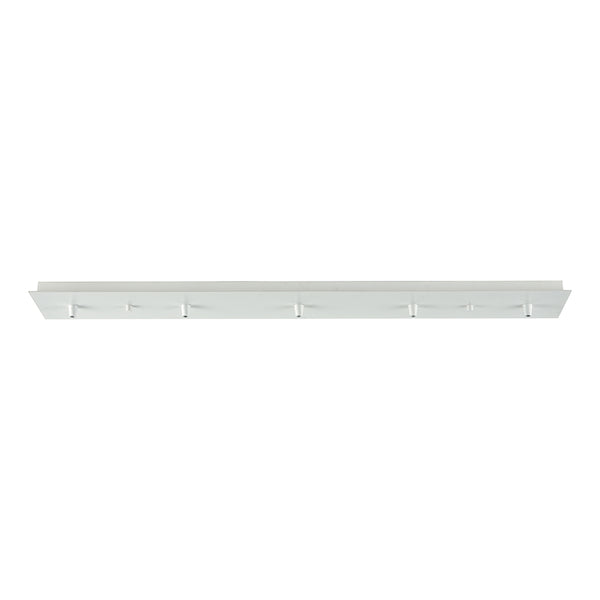 Custom Cord Multi Port Canopy shown in the White finish