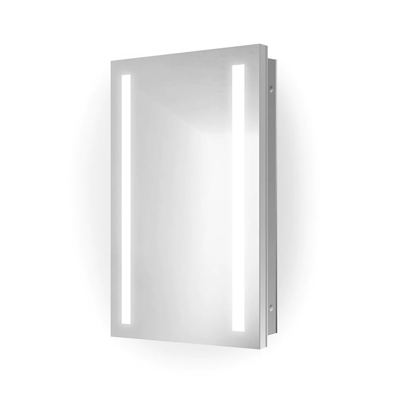 Krugg Kinetic 15" X 30" Left LED Medicine Cabinet with Dimmer and Defogger – KINETIC1530L