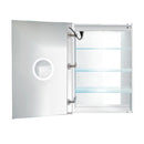 Krugg Svange 24" X 36" LED Medicine Cabinet with Dimmer and Defogger SVANGE2436L