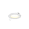 Dals Lighting 4" Round LED Recessed Panel Light 2004-WH