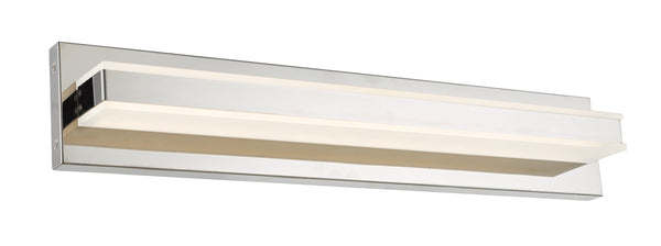 Abra Lighting Acrylic Rectangle LED Vanity 20040WV-CH