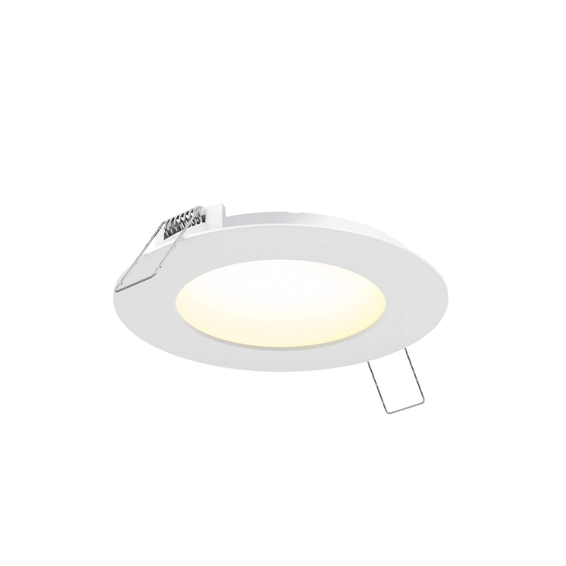 Dals Lighting 6" Round LED Recessed Panel Light 2006-WH