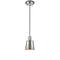 Addison Mini Pendant shown in the Polished Nickel finish with a Polished Nickel shade