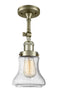 Innovations Lighting Bellmont 1 Light Semi-Flush Mount Part Of The Franklin Restoration Collection 201F-AB-G194