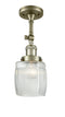 Innovations Lighting Colton 1 Light Semi-Flush Mount Part Of The Franklin Restoration Collection 201F-AB-G302