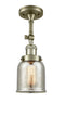 Innovations Lighting Small Bell 1 Light Semi-Flush Mount Part Of The Franklin Restoration Collection 201F-AB-G58