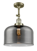 Innovations Lighting X-Large Bell 1 Light Semi-Flush Mount Part Of The Franklin Restoration Collection 201F-AB-G73-L