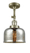 Innovations Lighting Large Bell 1 Light Semi-Flush Mount Part Of The Franklin Restoration Collection 201F-AB-G78