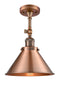 Innovations Lighting Briarcliff 1 Light Semi-Flush Mount Part Of The Franklin Restoration Collection 201F-AC-M10-AC