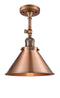 Innovations Lighting Briarcliff 1 Light Semi-Flush Mount Part Of The Franklin Restoration Collection 201F-AC-M10-AC-LED