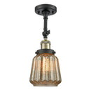 Innovations Lighting Chatham 1 Light Semi-Flush Mount Part Of The Franklin Restoration Collection 201F-BAB-G146