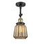 Innovations Lighting Chatham 1 Light Semi-Flush Mount Part Of The Franklin Restoration Collection 201F-BAB-G146-LED