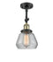 Innovations Lighting Fulton 1 Light Semi-Flush Mount Part Of The Franklin Restoration Collection 201F-BAB-G172